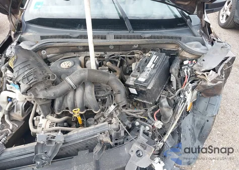 2012 Volkswagen Jetta 2.0L S из США, поврежденный, VIN 3VW2K7AJ6CM388191